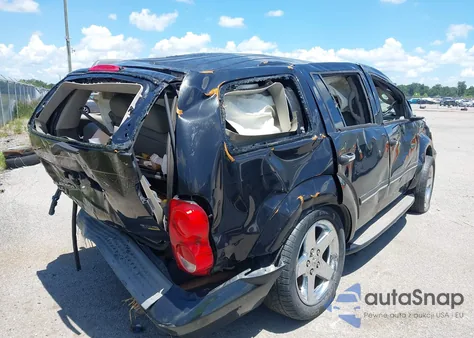 2007 Dodge Durango Slt из США, поврежденный, VIN 1D8HD48P67F560727